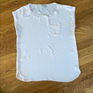 Loft pink blouse